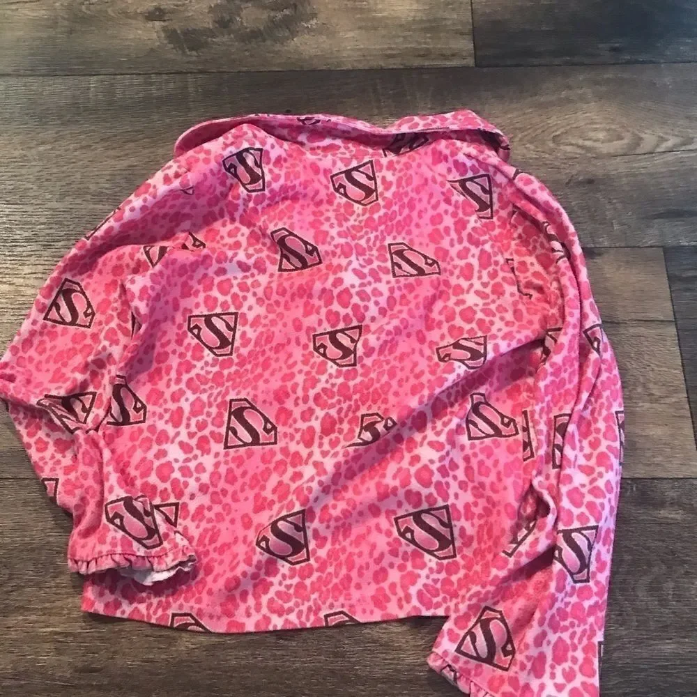 Cat and Jack Supergirl Pajamas Bundle